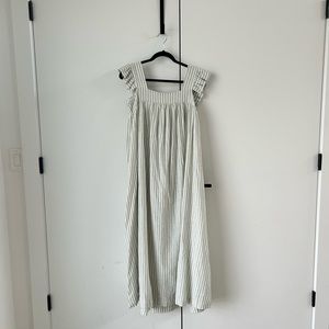 A New Day Smocked Sun Dress with Pockets